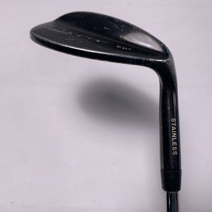 Wilson Harmonized Black Lob Wedge LW 60* Wedge Steel Mens RH