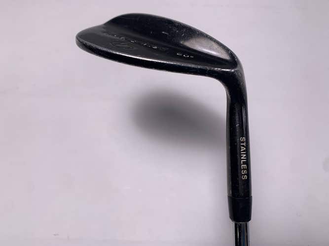 Wilson Harmonized Black Lob Wedge LW 60* Wedge Steel Mens RH
