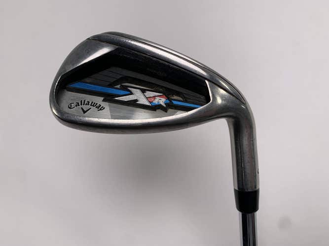 Callaway XR OS Pitching Wedge PW True Temper Speed Step 80 80g Stiff Mens RH