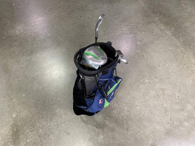 US Kids UL-18 Club Set 3W 8 9 PW Putter Kid Power 57-39 Youth Graphite Junior RH