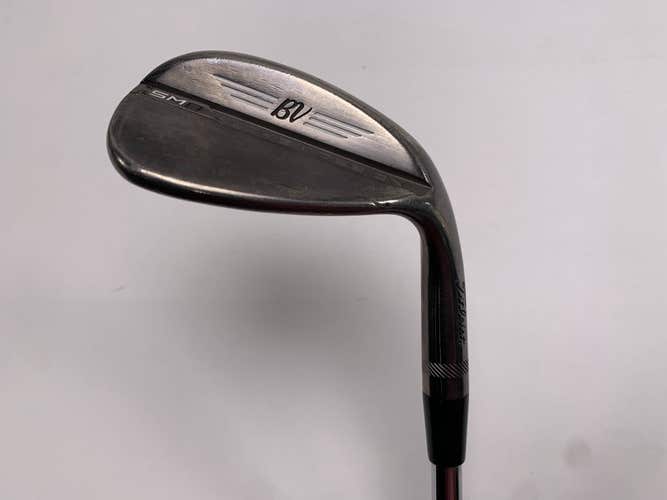 Titleist Vokey SM8 Brushed Steel Wedge 54* 10 Bounce S-Grind Wedge Steel Mens RH