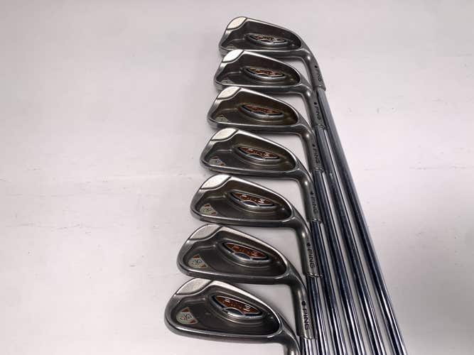 Ping G10 Iron Set 4-PW Black Dot AWT Regular Steel Mens RH