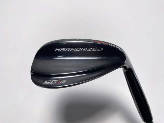 Wilson Harmonized Black Sand Wedge SW 56* 12 Bounce Harmonized Wedge Mens RH