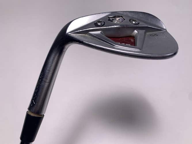 TaylorMade Rac Z Groove TP Chrome Sand Wedge SW 54* 12 Wedge Steel Mens LH