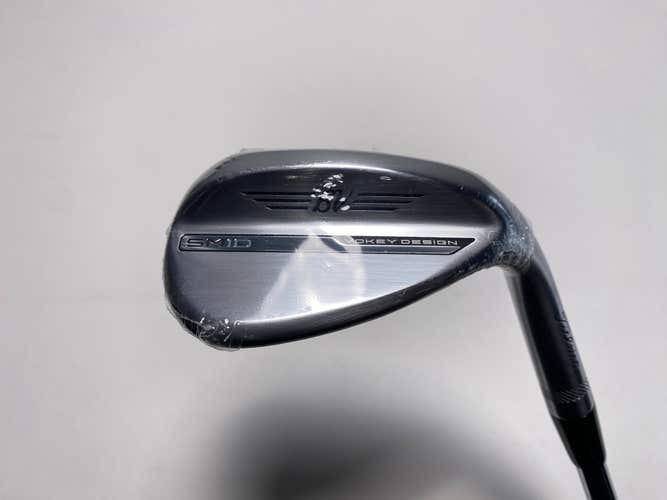 Titleist Vokey SM10 Tour Chrome Lob Wedge LW 58* 8M SM10 Wedge RH NEW