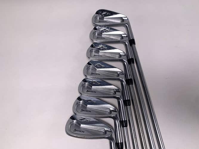 Srixon Z 765 Iron Set 4-PW KBS Tour C-Taper 125g Stiff Plus RH Midsize Grips