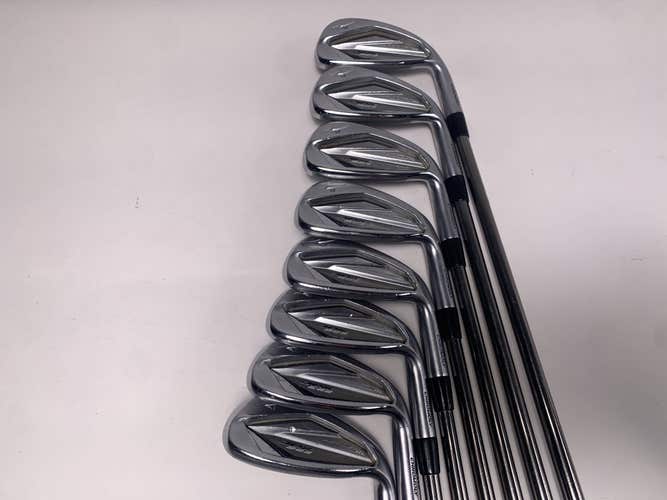 Mizuno JPX 923 Hot Metal HL Iron Set 5-PW+GW+SW Recoil ESX 460 F3 Regular  RH