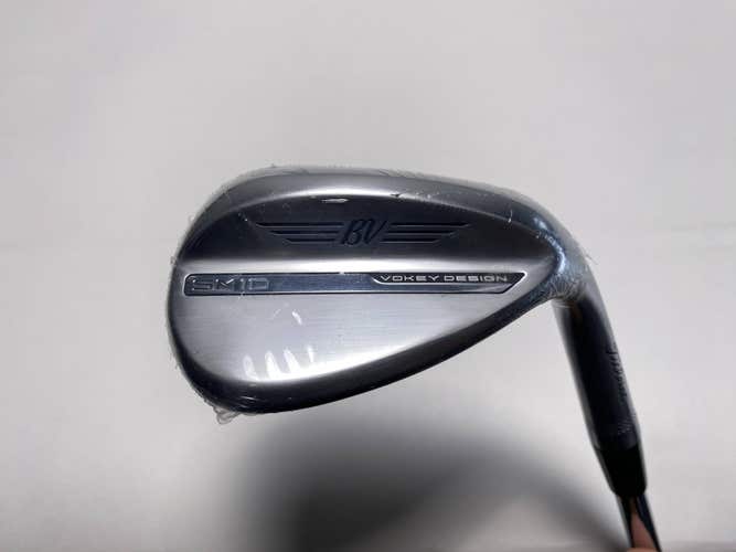 Titleist Vokey SM10 Tour Chrome Lob Wedge LW 60* 10 Bounce S-Grind SM10 RH NEW