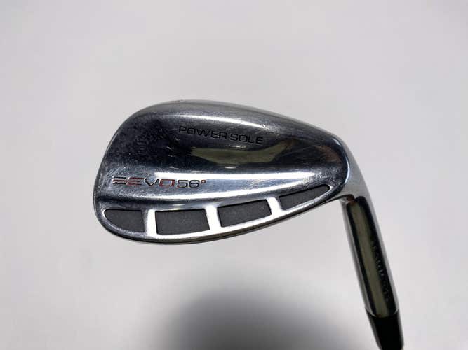 Zevo Power Sole Sand Wedge SW 56* Regular Steel Mens RH