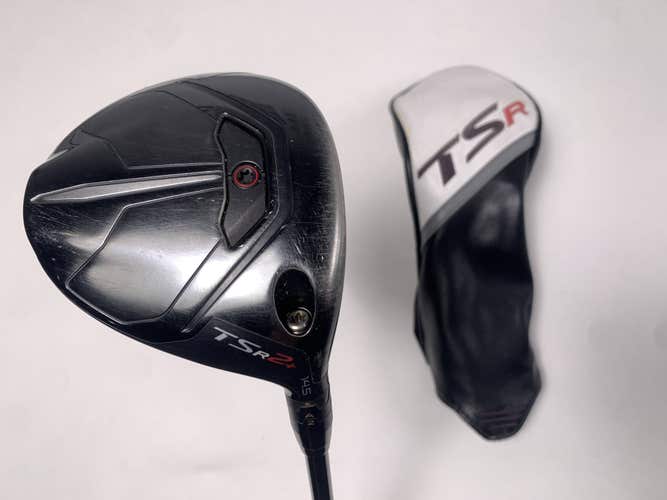 Titleist TSR2+ 3 Fairway Wood 14.5* Tensei Blue AV Series Xlink Stiff RH Dent