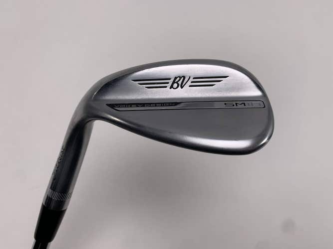 Titleist Vokey SM10 Tour Chrome Sand Wedge SW 56* 10 Bounce S-Grind Mens LH