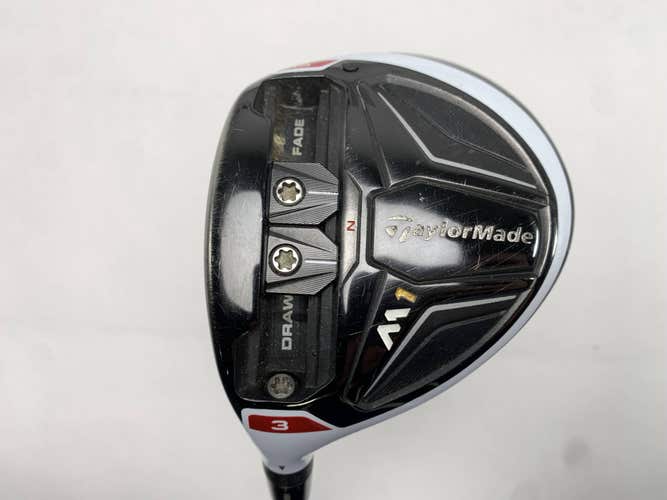 TaylorMade M1 3 Fairway Wood 15* Tensei Blue CK Series TX 80g Tour XStiff LH
