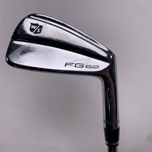 Wilson FG 62 Single 6 Iron True Temper Dynamic Gold S300 Stiff Steel Mens RH