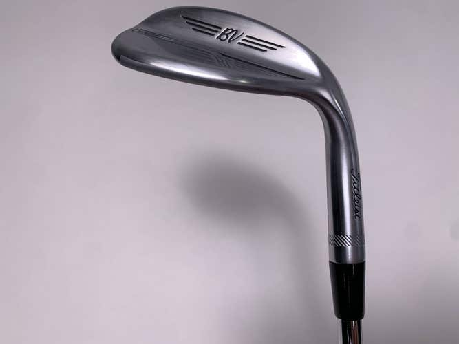 Titleist Vokey SM10 Tour Chrome Lob Wedge LW 58* 12 D-Grind BV Wedge Mens RH NEW