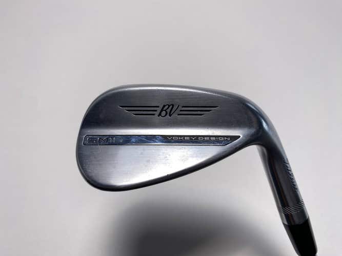 Titleist Vokey SM10 Tour Chrome Gap Wedge GW 50* 8 Bounce F-Grind BV Mens RH