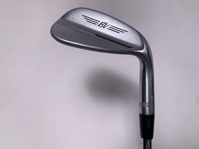 Titleist Vokey SM10 Tour Chrome Gap Wedge GW 50* 8 F-Grind Wedge Mens RH