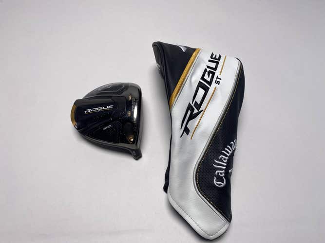 Callaway Rogue ST Max Driver 12* HEAD ONLY Mens RH HC