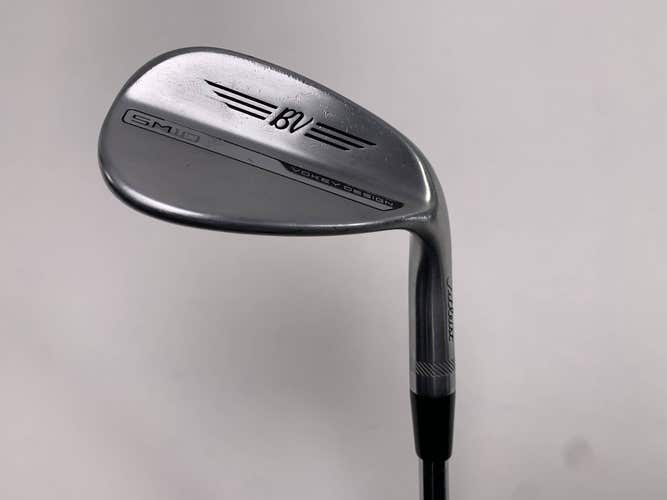 Titleist Vokey SM10 Tour Chrome Gap Wedge GW 50* 12 Bounce F-Grind BV Mens RH