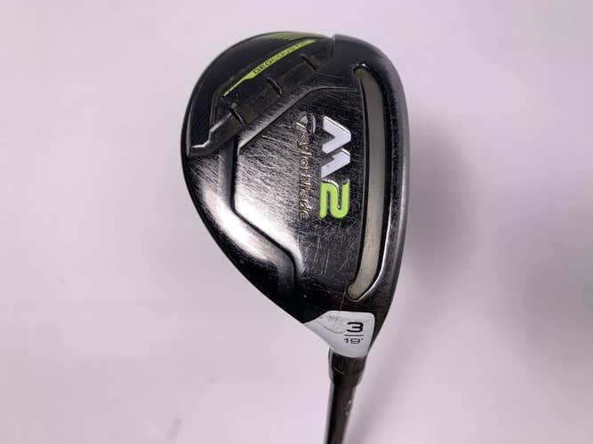 TaylorMade M2 2019 3 Hybrid 19* M2 REAX 65g Regular Graphite Mens RH