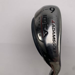 Adams A2 OS Hybrid Single 6 Iron Aldila Idea Womens 55g Ladies Graphite RH