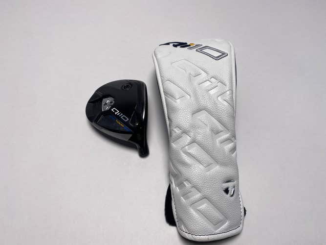 TaylorMade Qi10 Tour 3 Fairway Wood 15* HEAD ONLY Mens RH HC