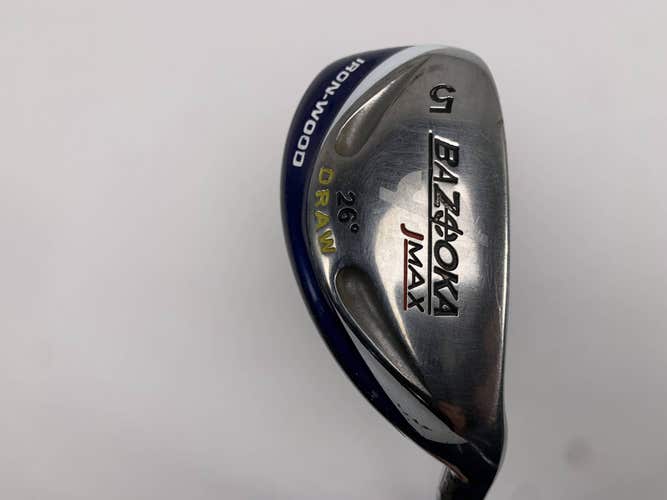 Tour Edge Bazooka Jmax Draw Ironwood 5 Hybrid 26* Bazooka Draw Ladies RH