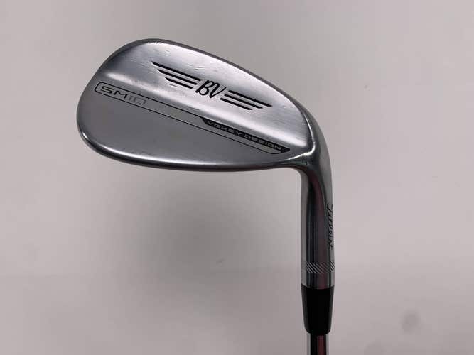 Titleist Vokey SM10 Tour Chrome Gap Wedge GW 50* 12 Bounce F-Grind Wedge Mens RH