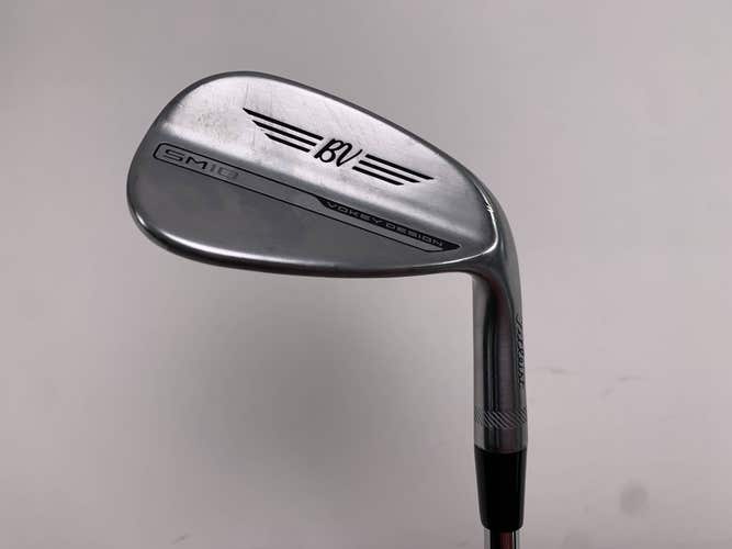 Titleist Vokey SM10 Tour Chrome Pitching Wedge PW 46* 10 F-Grind Wedge Mens RH