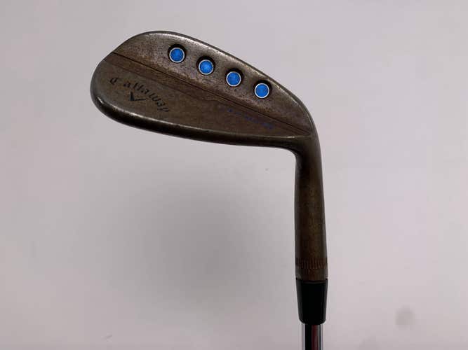 Callaway Jaws MD5 Raw Gap Wedge GW 50* 10 KBS 610 Wedge Wedge Steel Mens RH