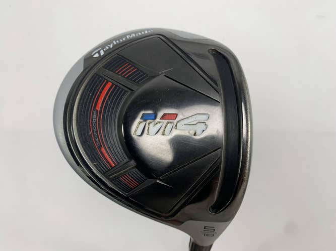 TaylorMade M4 5 Fairway Wood 18* Fujikura Vista Pro 65 65g Stiff RH