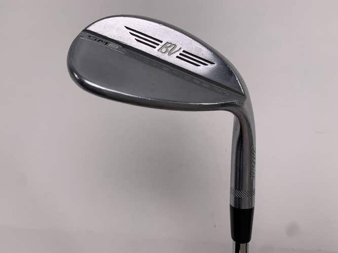 Titleist Vokey SM8 Tour Chrome Sand Wedge SW 54* 12 Bounce D-Grind Wedge Mens RH