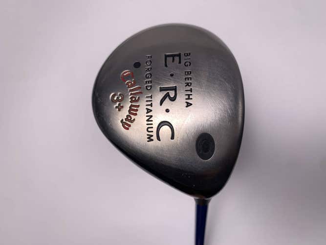 Callaway ERC 3 Fairway Wood 15* Grafalloy Blue Stiff Graphite Mens RH