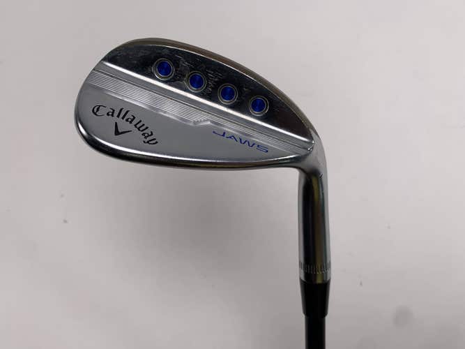 Callaway Jaws MD5 Platinum Chrome Gap Wedge GW 52* 12 MMT 80g Regular Mens RH