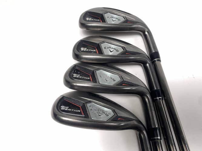Callaway Big Bertha 2015 Iron Set 8-PW+SW UST Mamiya Recoil 450 F1 Ladies RH
