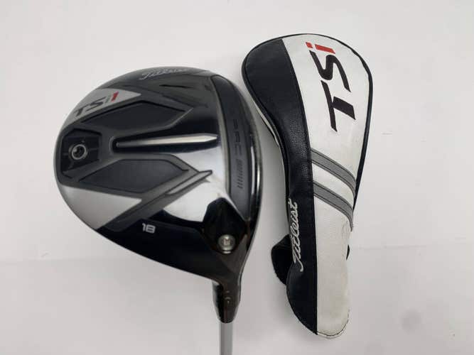 Titleist TSi1 5 Fairway Wood 18* Aldila Ascent R2 40g Senior Graphite Mens RH HC