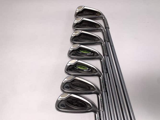 Ping Rapture Iron Set 4-PW Green Dot 2* Up TFC909 Regular RH Midsize Grips