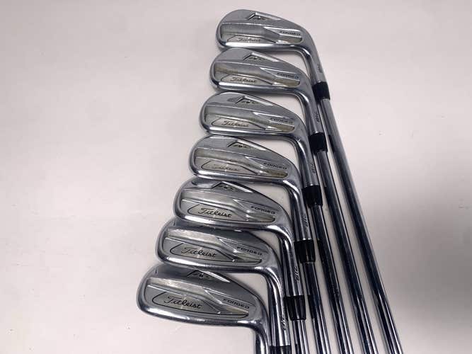 Titleist 718 AP2 Iron Set 4-PW Project X LZ 6.0 120g Stiff Steel Mens RH
