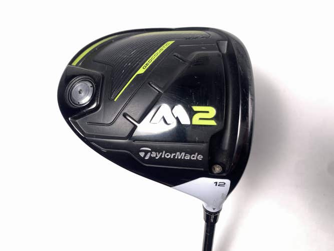 TaylorMade M2 2019 Driver 12* Bassara E42x5ct 42g Senior Graphite Mens RH