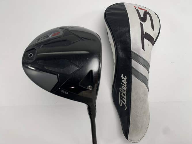 Titleist TSi2 Driver 9* Mitsubishi Chemical Kuro Kage Tini 50g Stiff RH HC