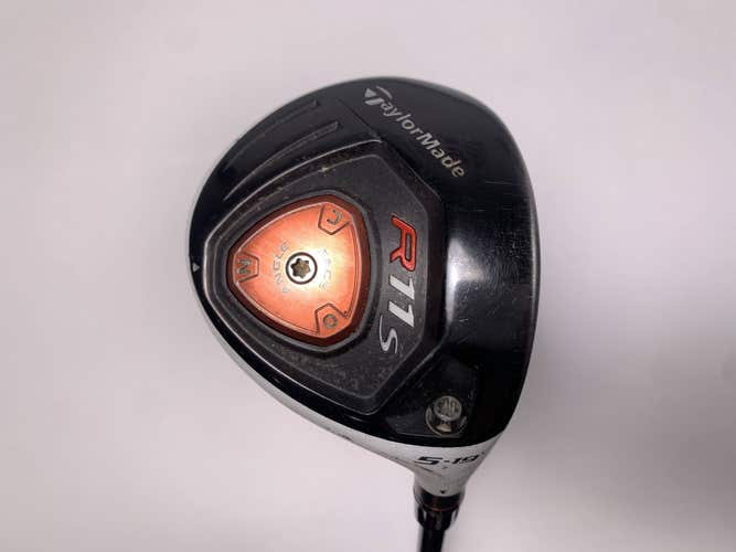 TaylorMade R11s 5 Fairway Wood 19* Fujikura Motore Regular Graphite Mens RH