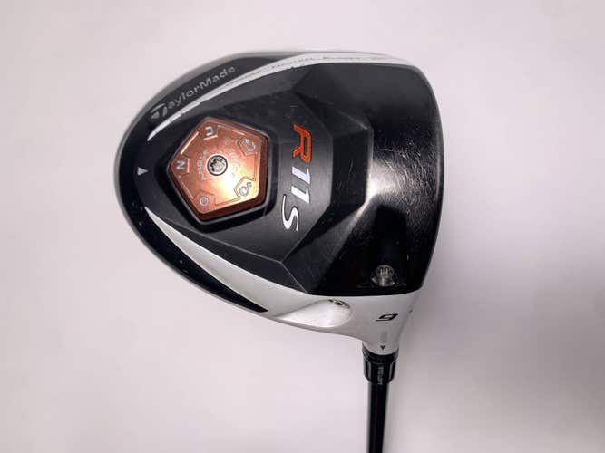 TaylorMade R11s Driver 9* Fujikura Motore 60g Stiff Graphite Mens RH