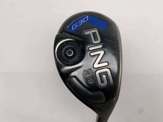 Ping G30 3 Hybrid 19* TFC 419 Stiff Graphite Mens RH