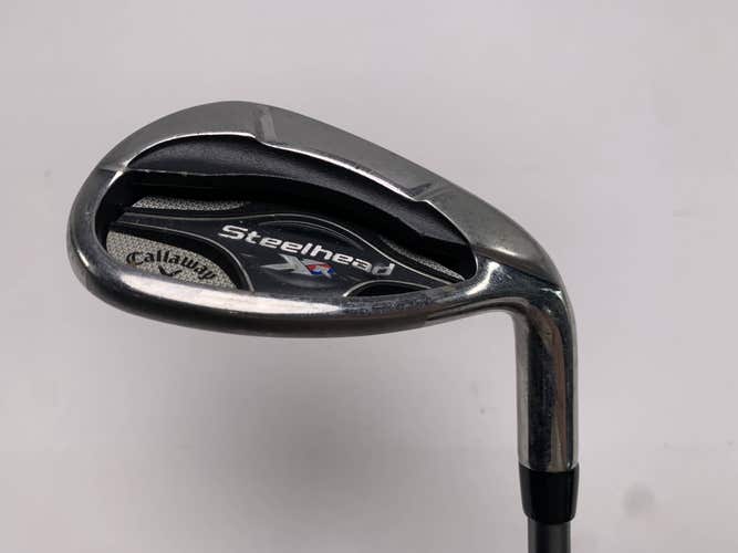 Callaway Steelhead XR Sand Wedge SW Matrix Ozik Program F15 55g Senior RH