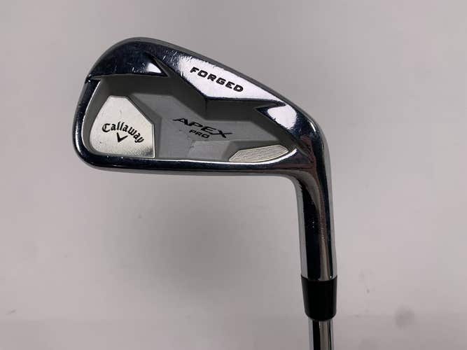 Callaway Apex Pro 19 Single 7 Iron Extra Stiff Steel Mens RH