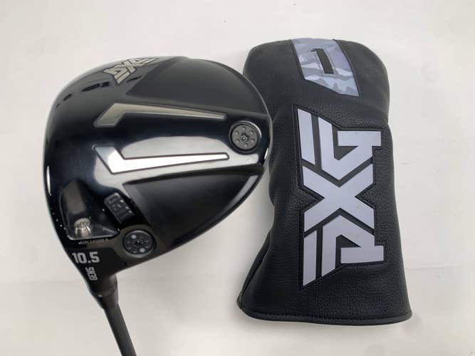 PXG 0311 GEN5 Driver 10.5* HZRDUS Smoke Yellow 6.5 70g Extra Stiff LH HC