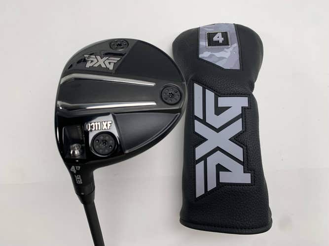 PXG 0311 XF GEN5 4 Fairway Wood 17* HZRDUS Smoke Yellow 6.5 70g XStiff LH HC NEW