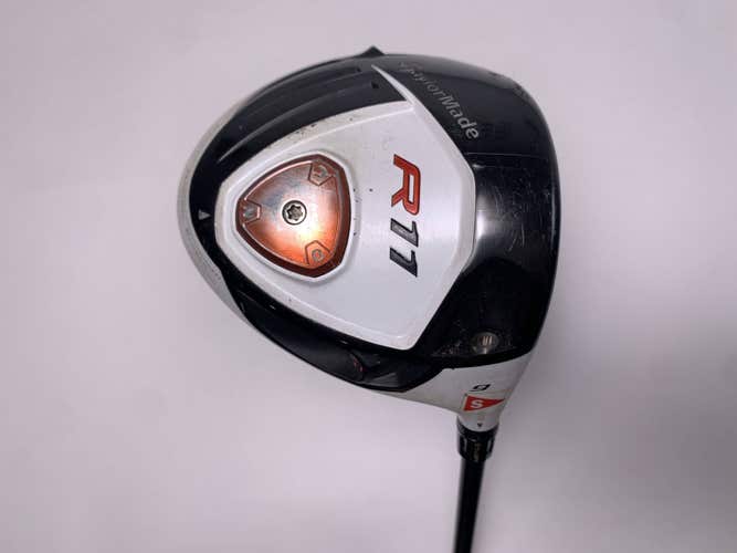 TaylorMade R11 Driver 9* Fujikura Blur 60g Stiff Graphite Mens RH