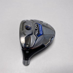 TaylorMade SLDR 3 Fairway Wood 15* HEAD ONLY Mens LH - NO Weights