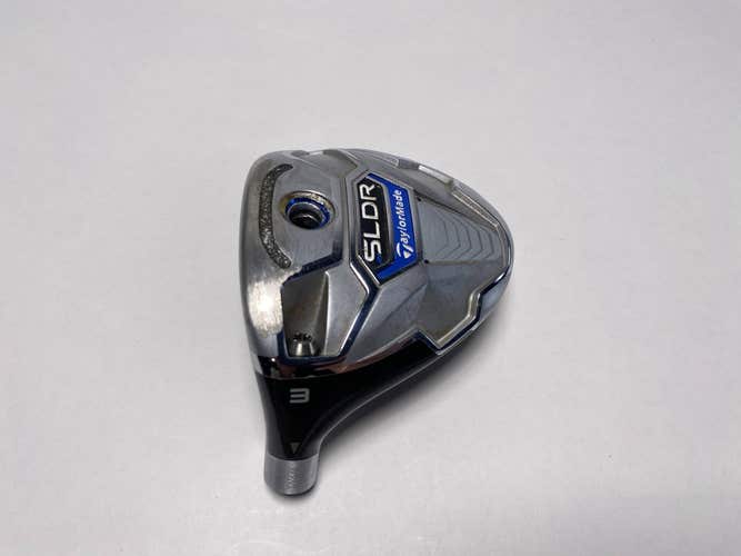 TaylorMade SLDR 3 Fairway Wood 15* HEAD ONLY Mens LH - NO Weights