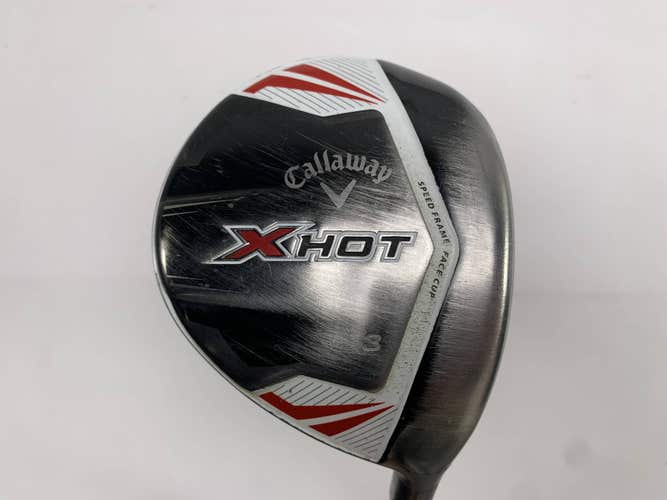 Callaway X Hot 19 3 Fairway Wood 15* Project X PXv Stiff RH Midsize Grip